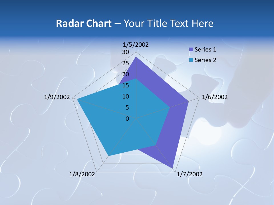 A Person Holding A Piece Of A Puzzle PowerPoint Template