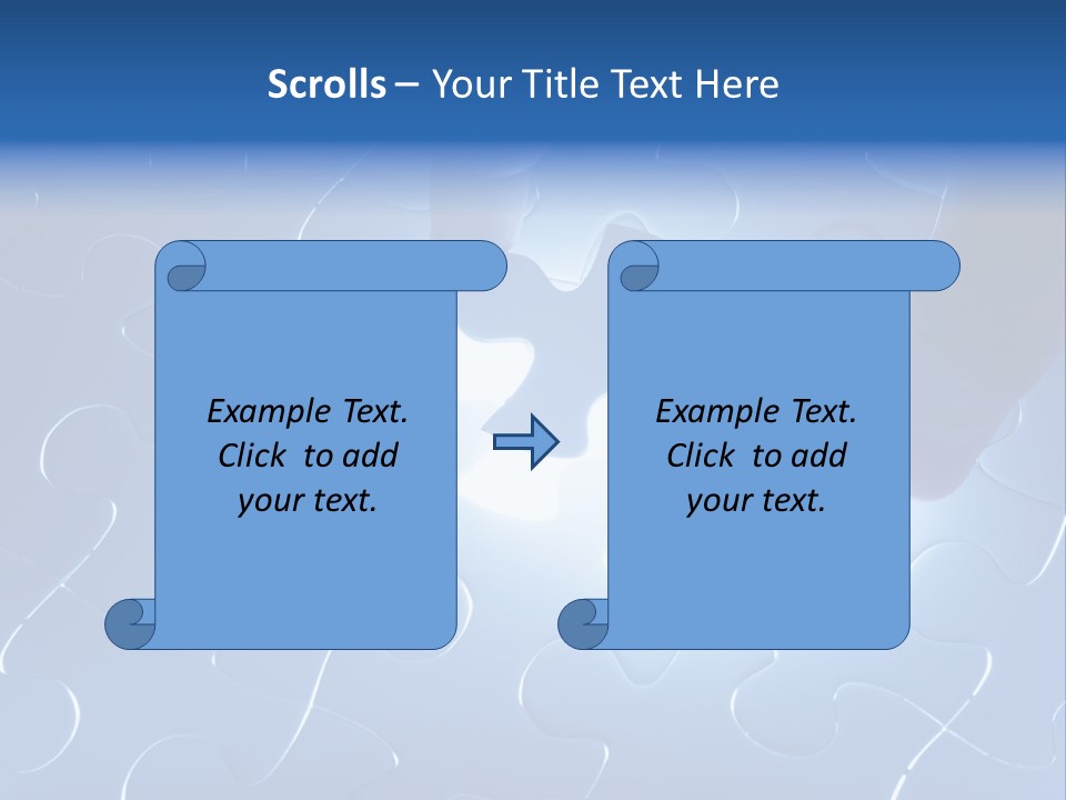 A Person Holding A Piece Of A Puzzle PowerPoint Template