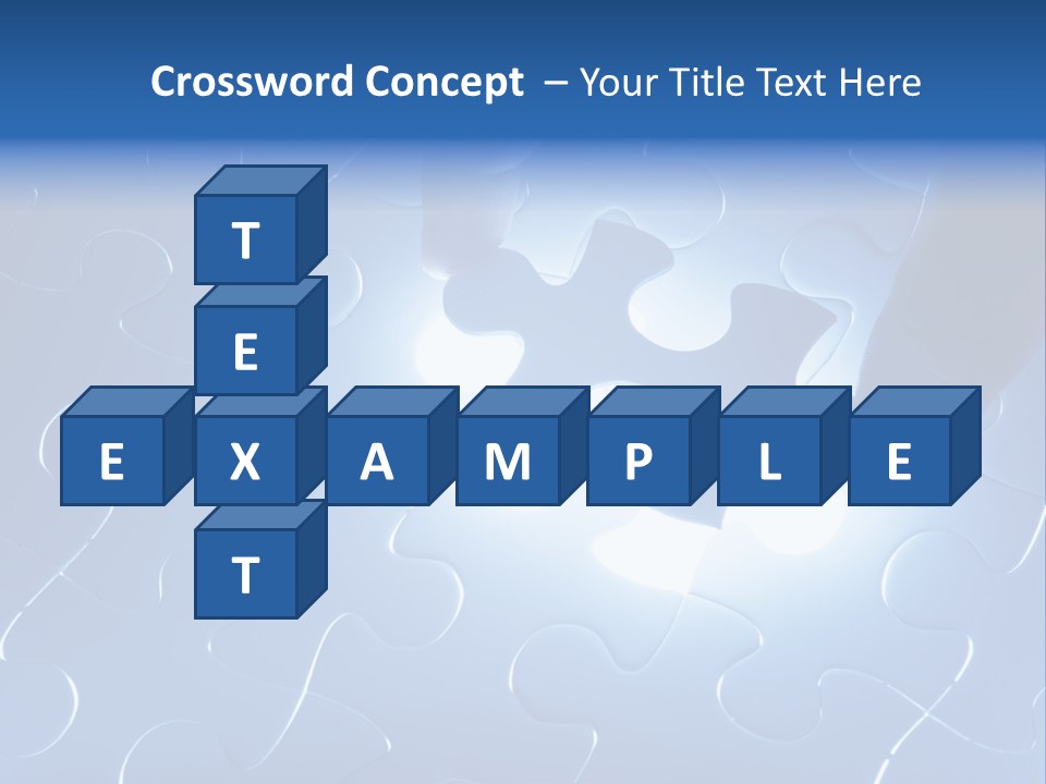 A Person Holding A Piece Of A Puzzle PowerPoint Template