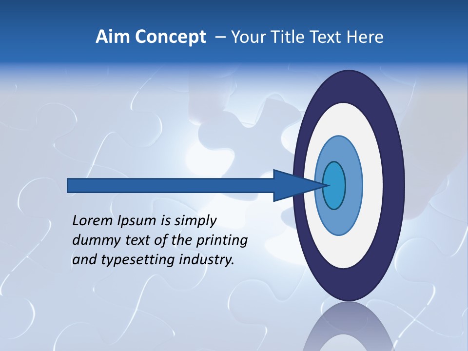 A Person Holding A Piece Of A Puzzle PowerPoint Template