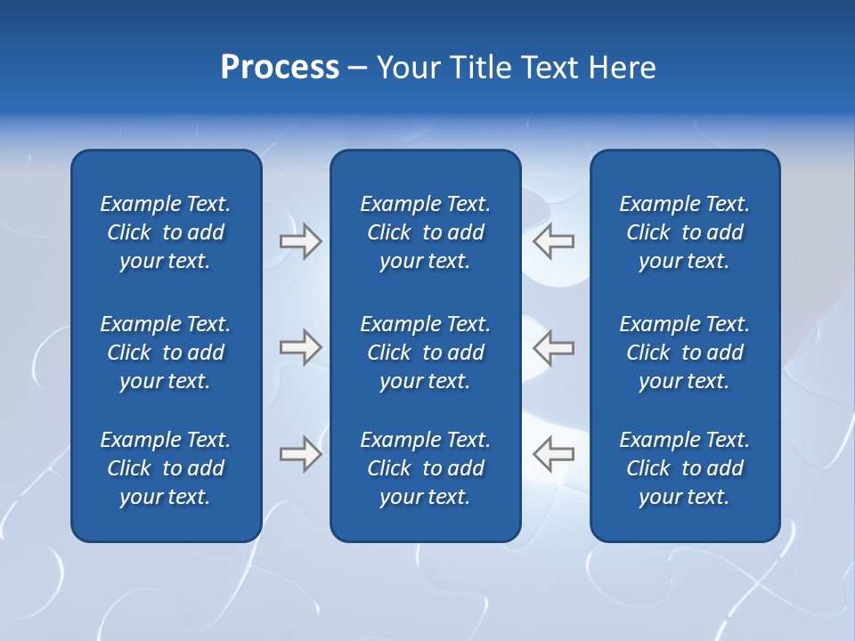 A Person Holding A Piece Of A Puzzle PowerPoint Template
