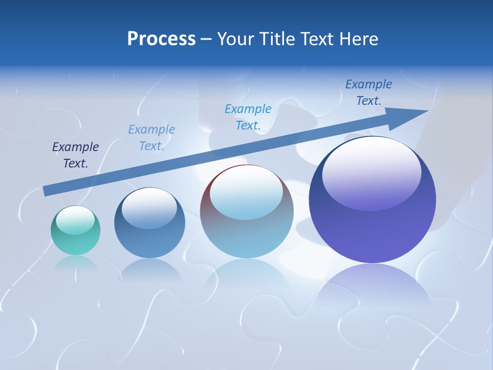 A Person Holding A Piece Of A Puzzle PowerPoint Template