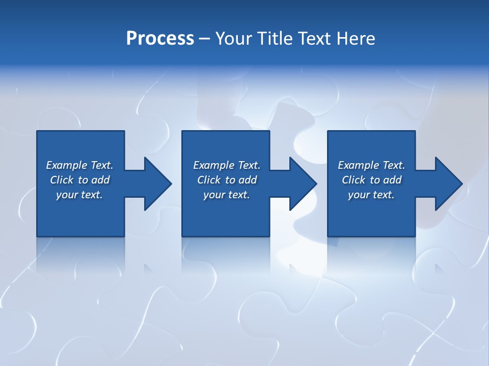 A Person Holding A Piece Of A Puzzle PowerPoint Template