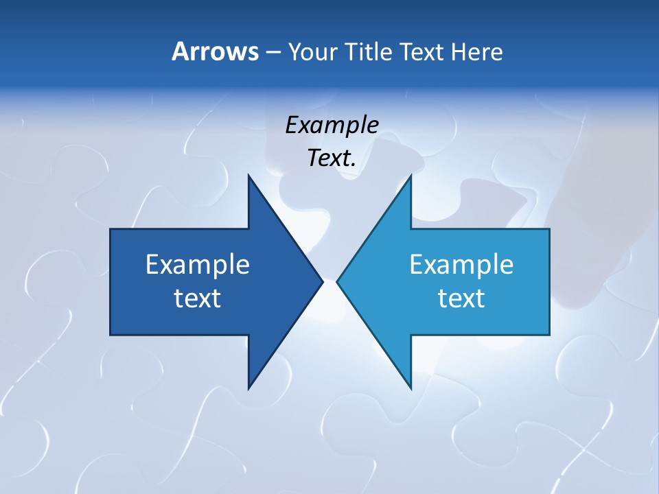 A Person Holding A Piece Of A Puzzle PowerPoint Template