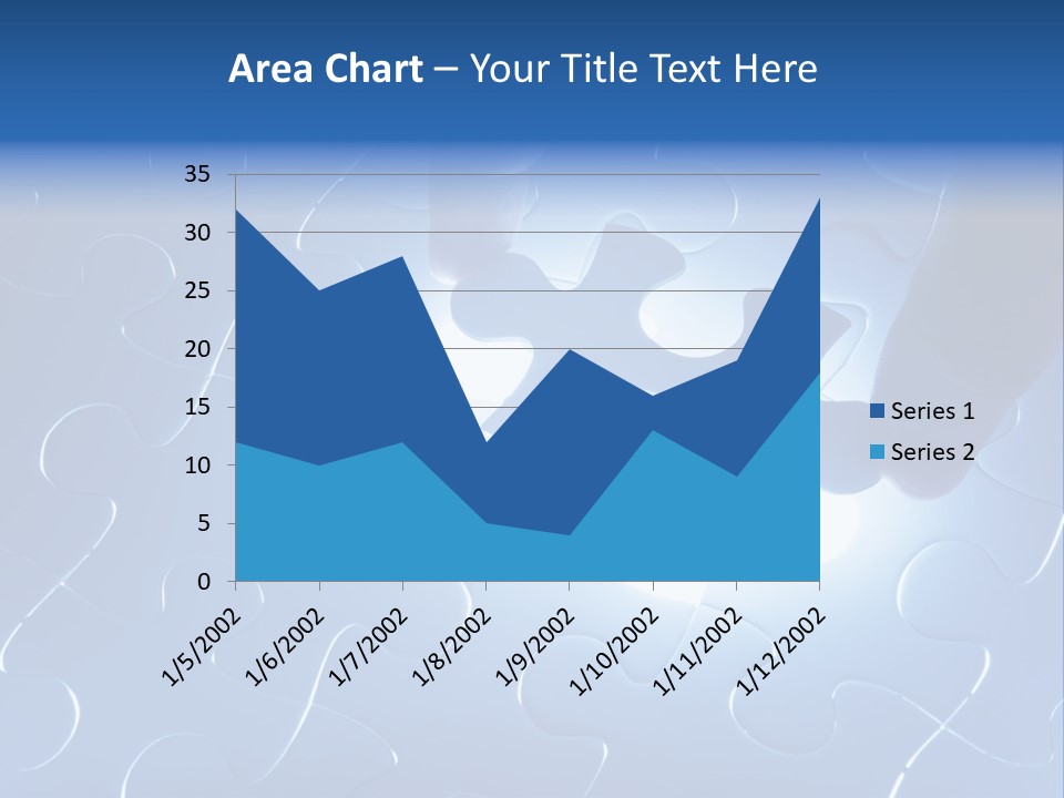 A Person Holding A Piece Of A Puzzle PowerPoint Template