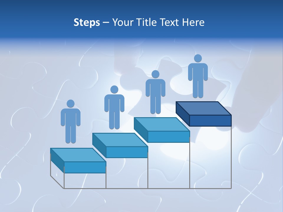 A Person Holding A Piece Of A Puzzle PowerPoint Template