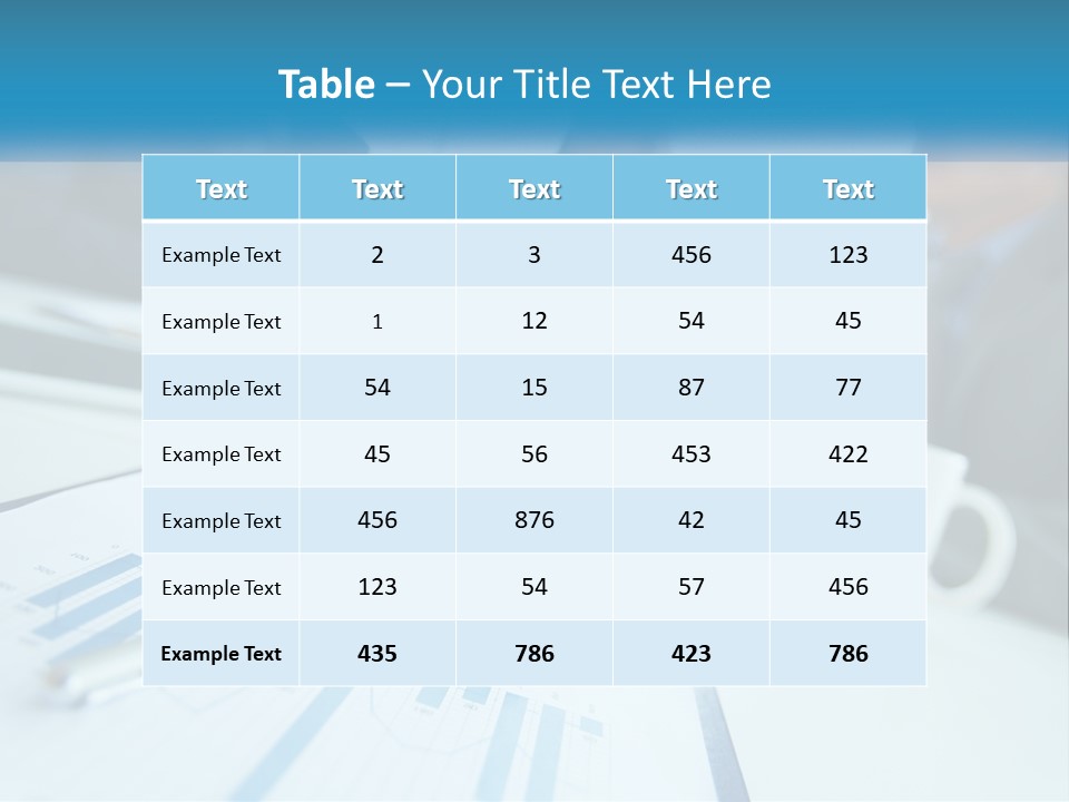 A Group Of Business People Sitting Around A Table PowerPoint Template
