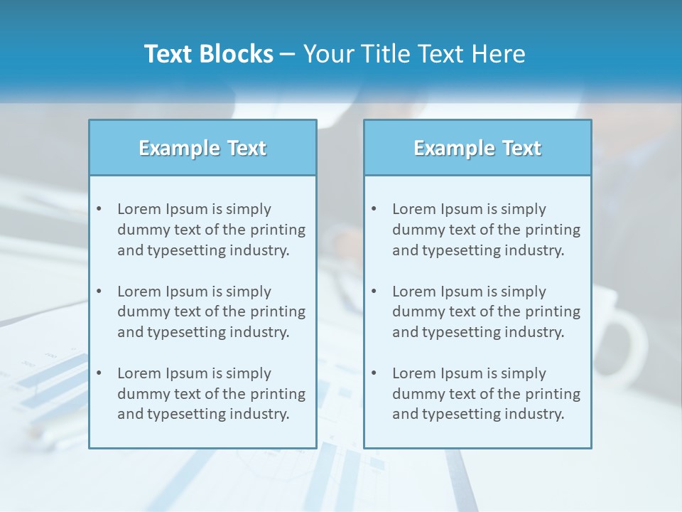 A Group Of Business People Sitting Around A Table PowerPoint Template