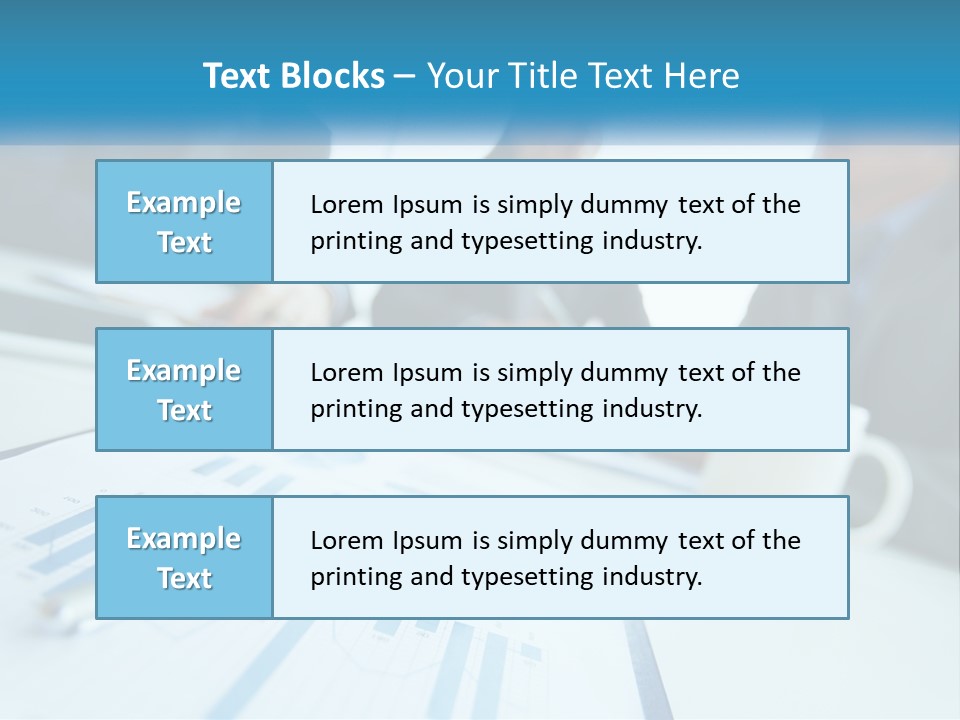 A Group Of Business People Sitting Around A Table PowerPoint Template