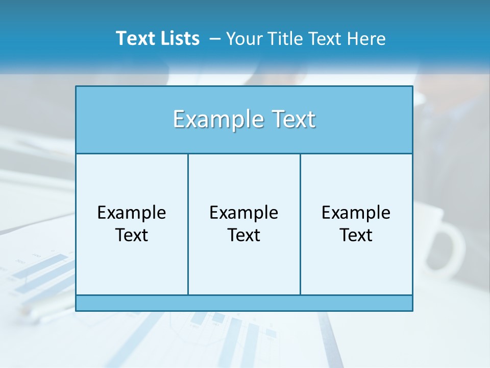 A Group Of Business People Sitting Around A Table PowerPoint Template