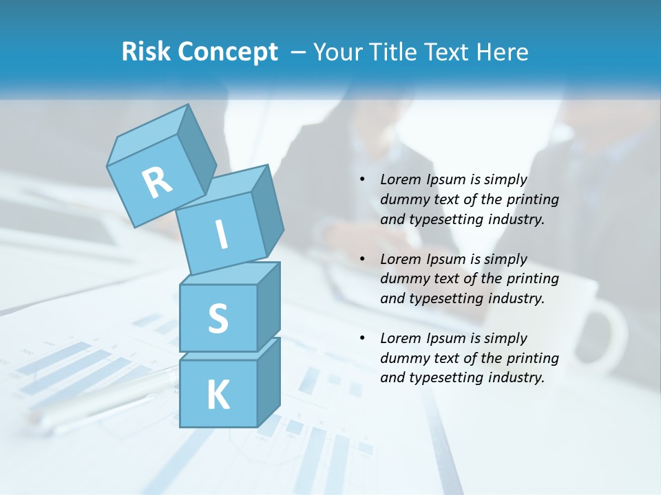 A Group Of Business People Sitting Around A Table PowerPoint Template