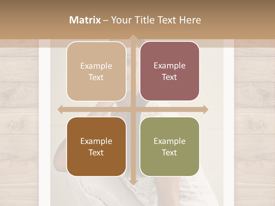 A Woman Sitting On The Floor With Her Hand On Her Face PowerPoint Template