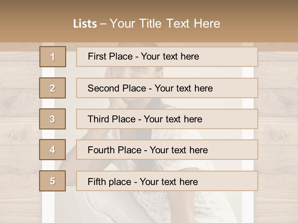 A Woman Sitting On The Floor With Her Hand On Her Face PowerPoint Template