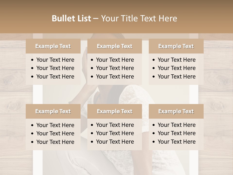 A Woman Sitting On The Floor With Her Hand On Her Face PowerPoint Template