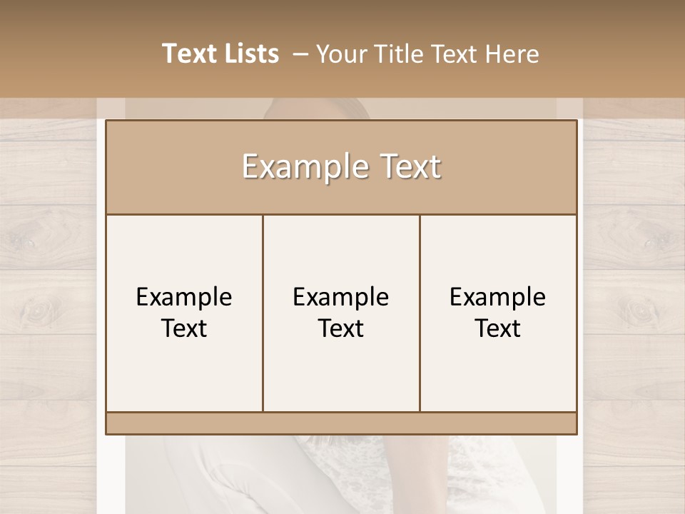 A Woman Sitting On The Floor With Her Hand On Her Face PowerPoint Template