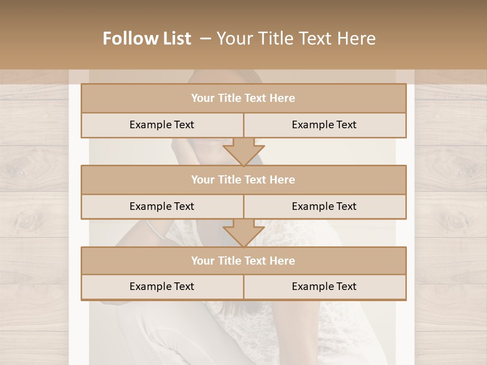 A Woman Sitting On The Floor With Her Hand On Her Face PowerPoint Template