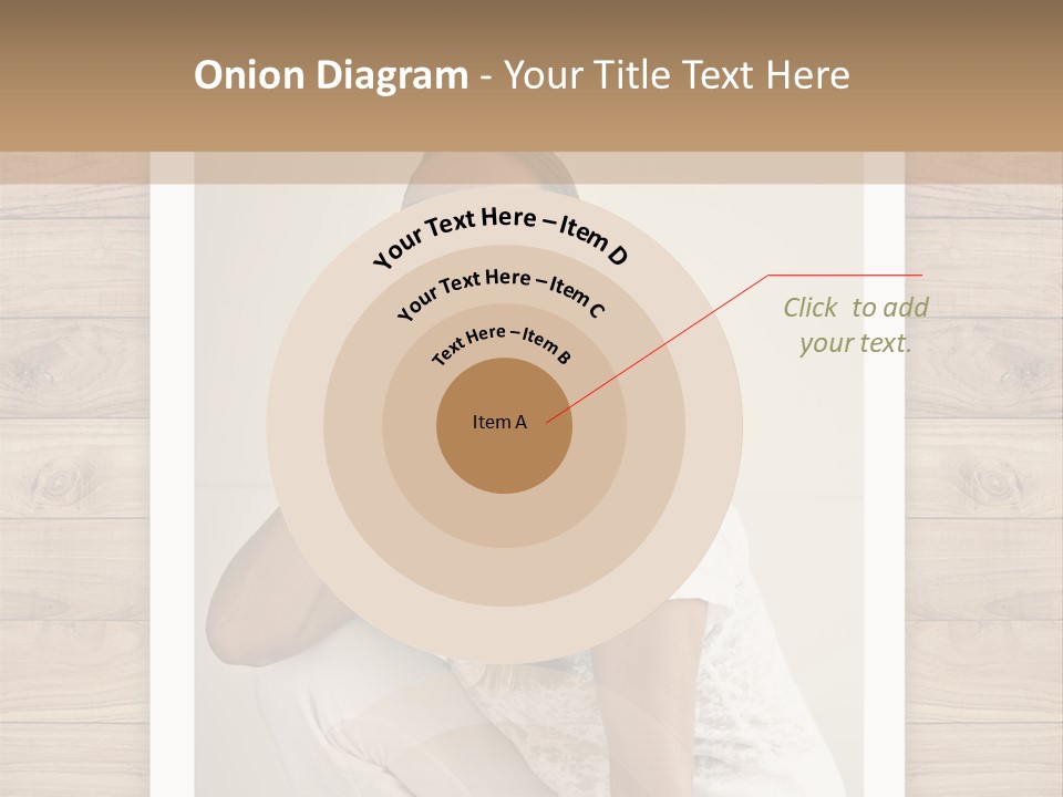 A Woman Sitting On The Floor With Her Hand On Her Face PowerPoint Template