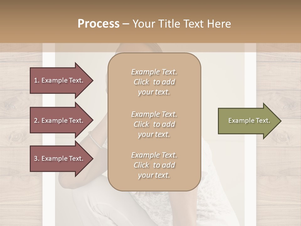 A Woman Sitting On The Floor With Her Hand On Her Face PowerPoint Template