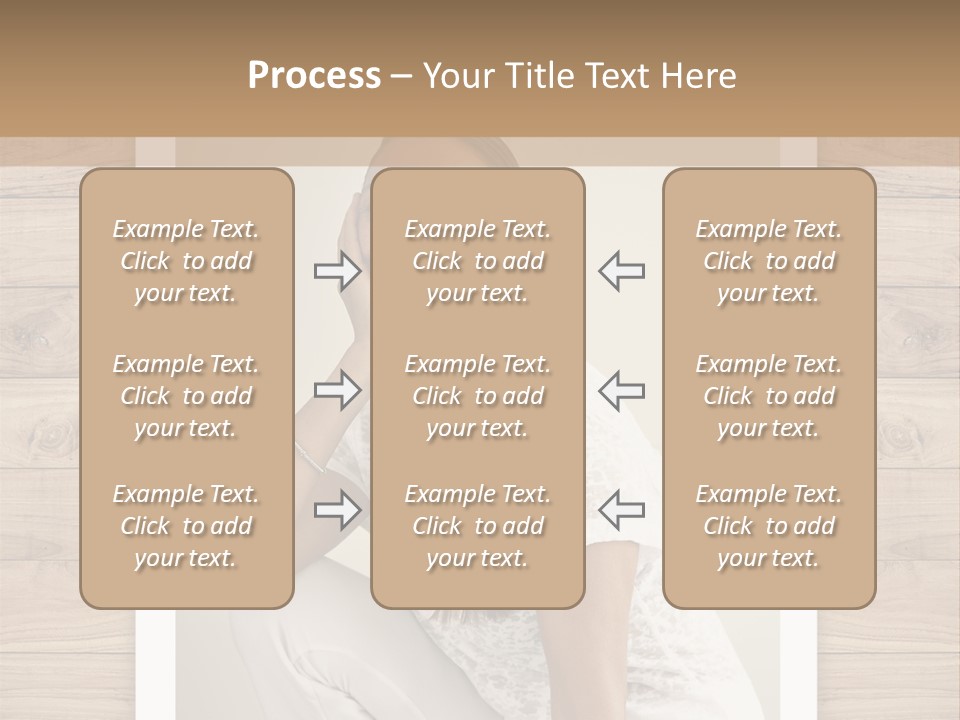 A Woman Sitting On The Floor With Her Hand On Her Face PowerPoint Template