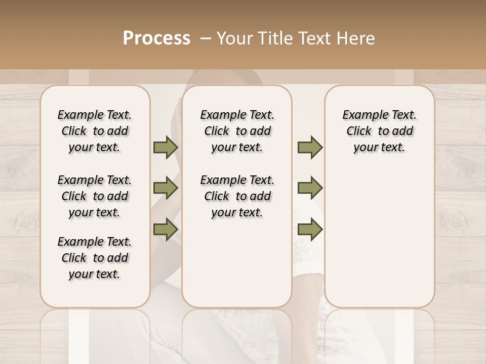 A Woman Sitting On The Floor With Her Hand On Her Face PowerPoint Template