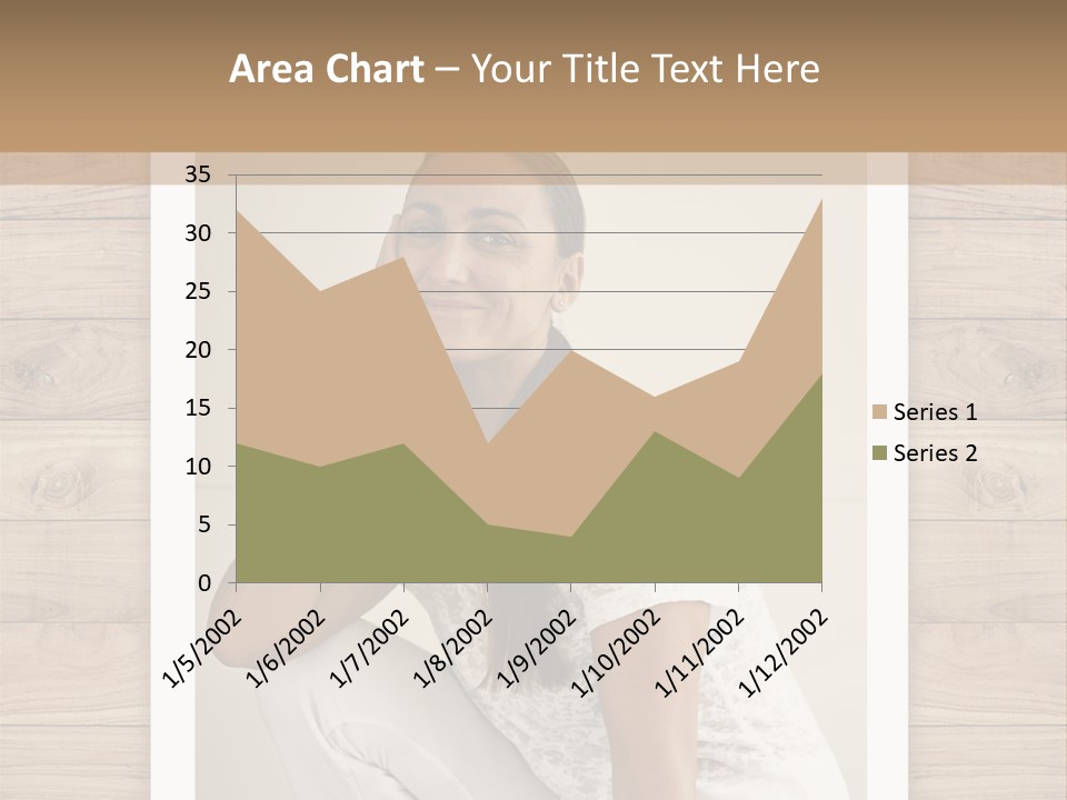A Woman Sitting On The Floor With Her Hand On Her Face PowerPoint Template