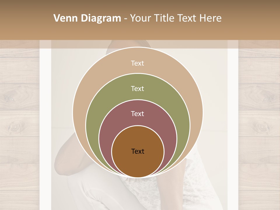 A Woman Sitting On The Floor With Her Hand On Her Face PowerPoint Template