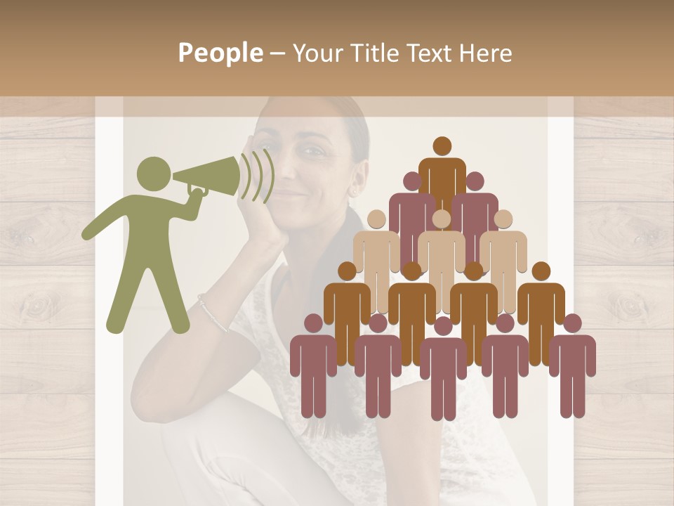 A Woman Sitting On The Floor With Her Hand On Her Face PowerPoint Template