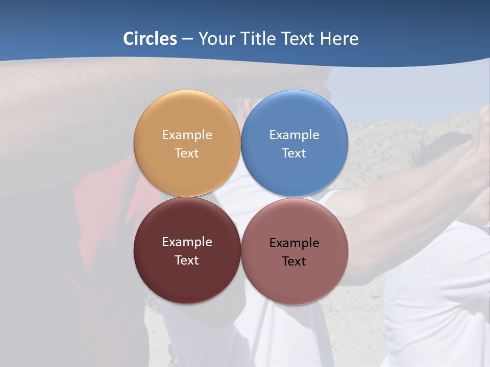 A Group Of Men Holding Guns In Their Hands PowerPoint Template