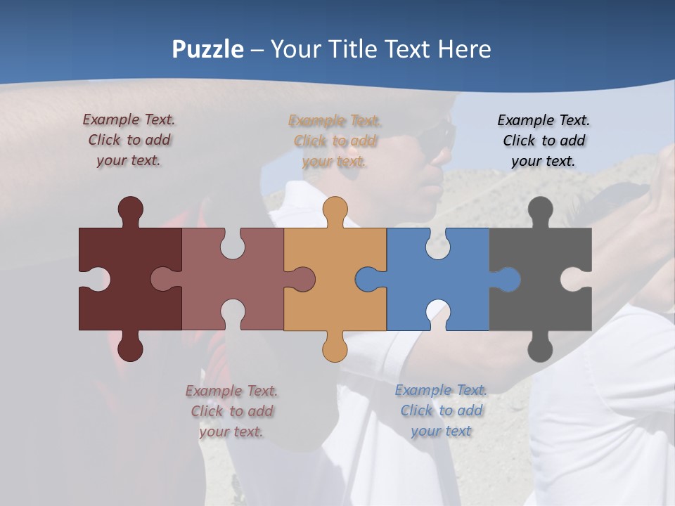 A Group Of Men Holding Guns In Their Hands PowerPoint Template