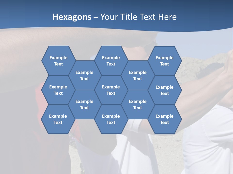 A Group Of Men Holding Guns In Their Hands PowerPoint Template