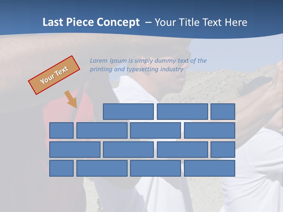 A Group Of Men Holding Guns In Their Hands PowerPoint Template