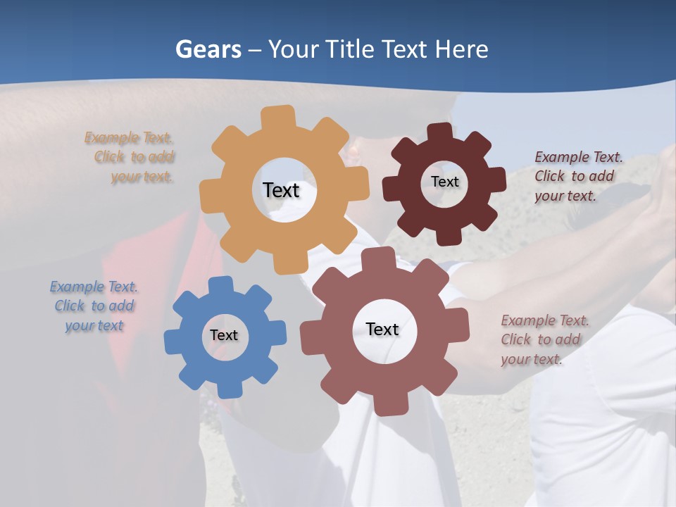 A Group Of Men Holding Guns In Their Hands PowerPoint Template