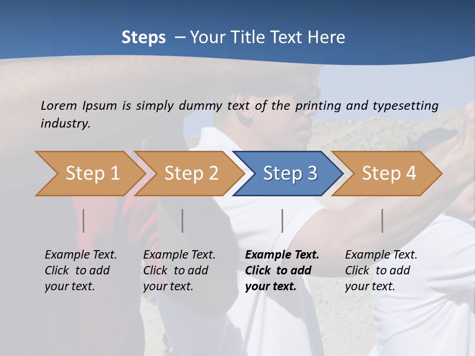 A Group Of Men Holding Guns In Their Hands PowerPoint Template