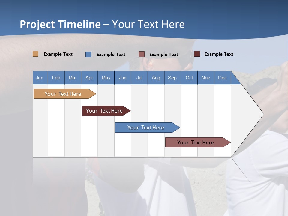 A Group Of Men Holding Guns In Their Hands PowerPoint Template