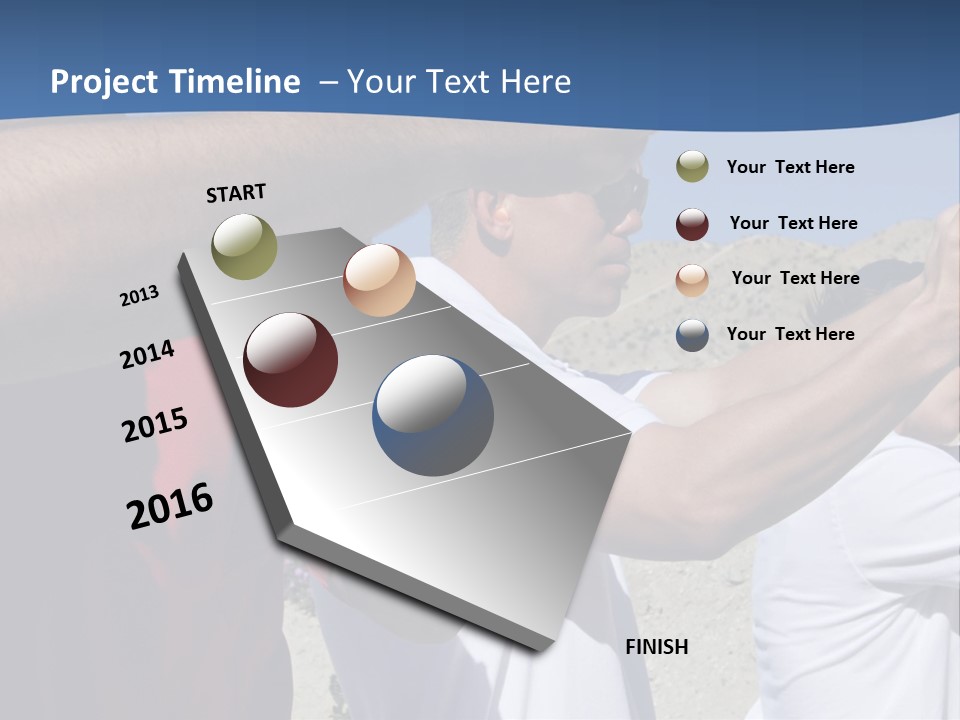 A Group Of Men Holding Guns In Their Hands PowerPoint Template