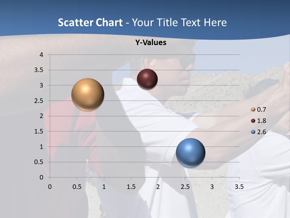 A Group Of Men Holding Guns In Their Hands PowerPoint Template
