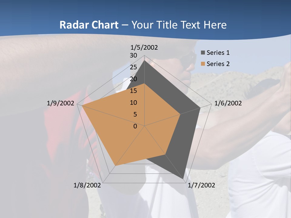 A Group Of Men Holding Guns In Their Hands PowerPoint Template