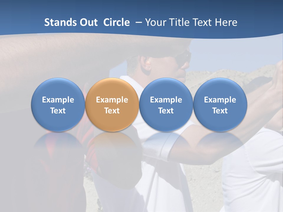 A Group Of Men Holding Guns In Their Hands PowerPoint Template