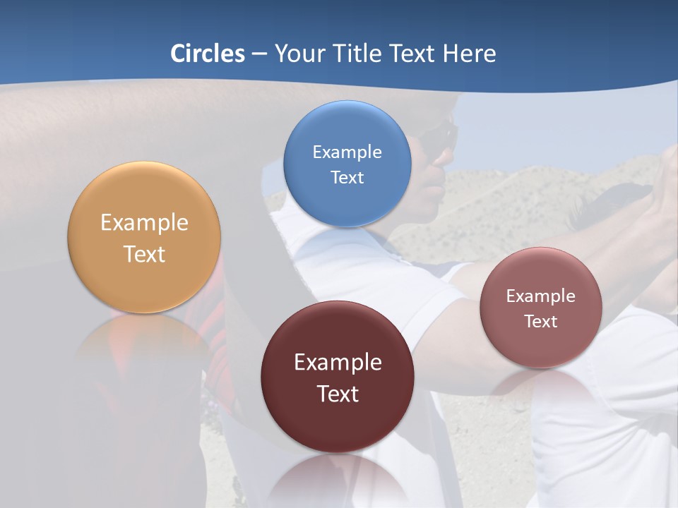 A Group Of Men Holding Guns In Their Hands PowerPoint Template