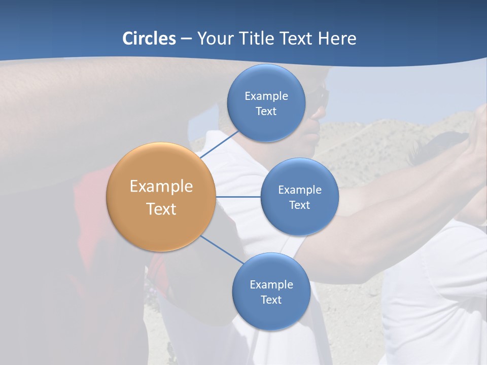 A Group Of Men Holding Guns In Their Hands PowerPoint Template