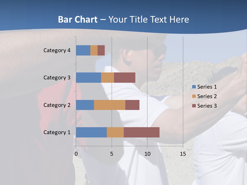 A Group Of Men Holding Guns In Their Hands PowerPoint Template