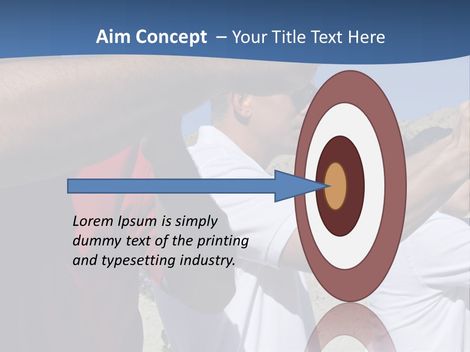 A Group Of Men Holding Guns In Their Hands PowerPoint Template