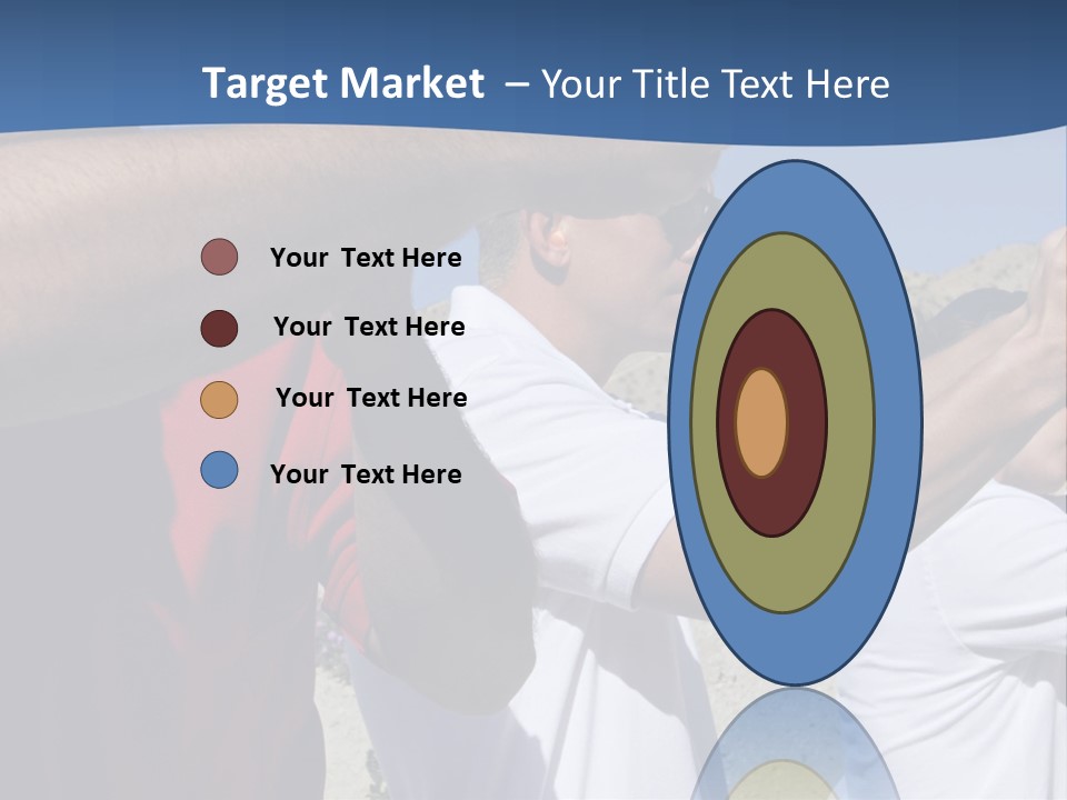 A Group Of Men Holding Guns In Their Hands PowerPoint Template