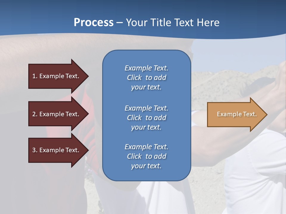 A Group Of Men Holding Guns In Their Hands PowerPoint Template