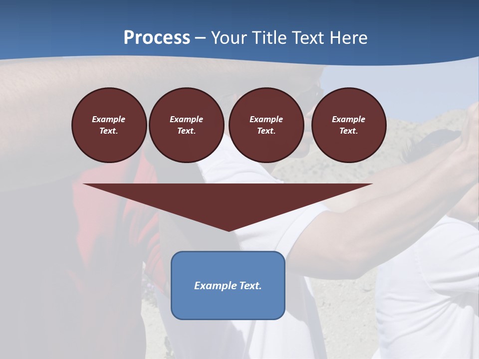 A Group Of Men Holding Guns In Their Hands PowerPoint Template
