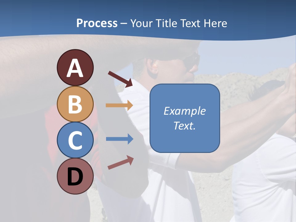 A Group Of Men Holding Guns In Their Hands PowerPoint Template