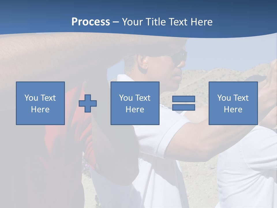 A Group Of Men Holding Guns In Their Hands PowerPoint Template