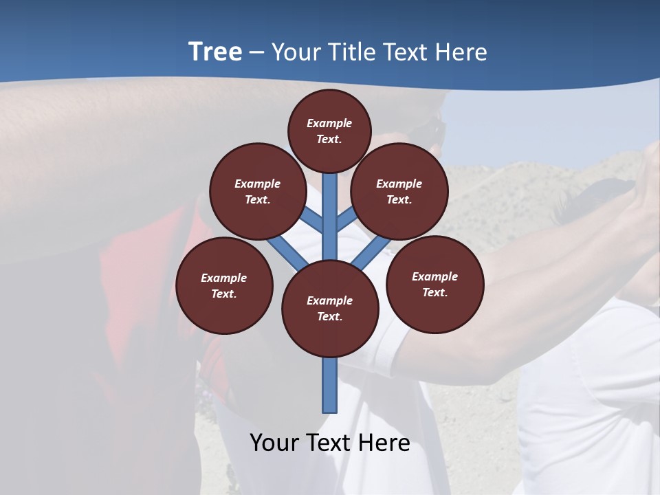 A Group Of Men Holding Guns In Their Hands PowerPoint Template