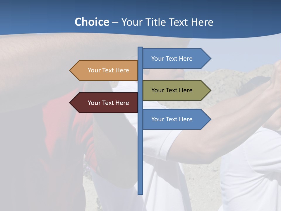 A Group Of Men Holding Guns In Their Hands PowerPoint Template