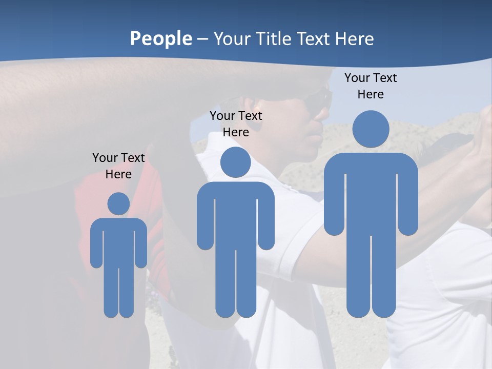 A Group Of Men Holding Guns In Their Hands PowerPoint Template